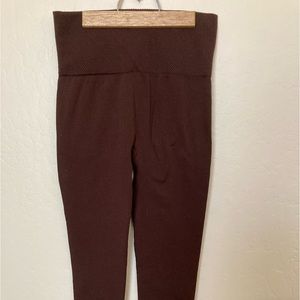 Telete brown leggings